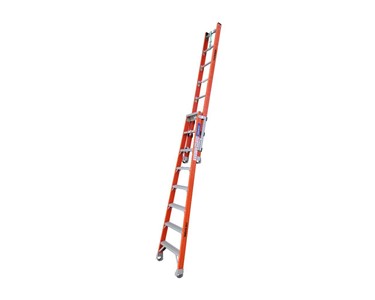 Indalex - Fibreglass Extension Ladder | Pro Series 8 ft
