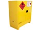 160 Litre Yellow Flammable Cabinet