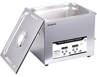 Biobase - 3L stainless ultrasonic cleaning bath | heating | no drain | UC-20A