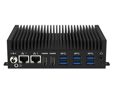 CyberVisuell - Fanless Industrial PC | TBOX-11Tx5