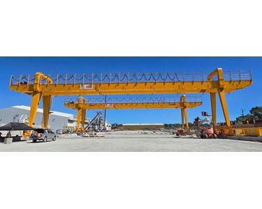 Gantry Cranes up to 300t capacity 