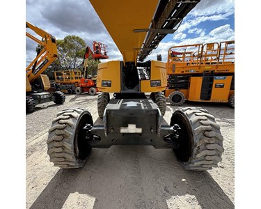 Haulotte - Used Haulotte 23M Rough Terrain Telescopic Boom Lift