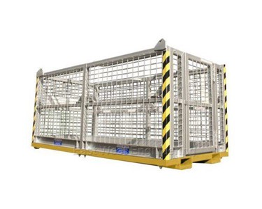 East West Engineering - 6 Person Crane Cage | WP-NC2A  | 1.2m x 2.4m