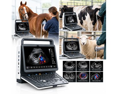 APS Technology Australia - VU3EXP Veterinary Color Doppler Ultrasound System
