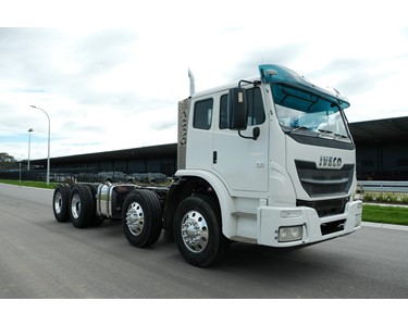 Iveco - Used Cab Chassis Truck | 2018 Acco 2350K 8x4 
