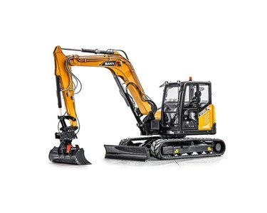 SANY - Medium Excavators | SY80U