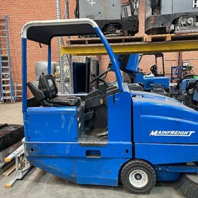 Refurbished Conquest HD180-LPG Industrial Ride-On Sweeper
