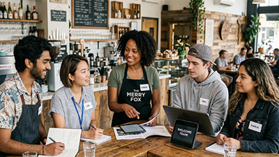 Effective onboarding that gets casuals up to speed fast