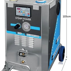 Industrial Steam Cleaner & High Pressure Washer | Steam Press