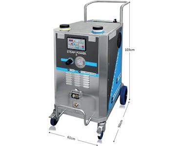 Duplex - Industrial Steam Cleaner & High Pressure Washer | Steam Press