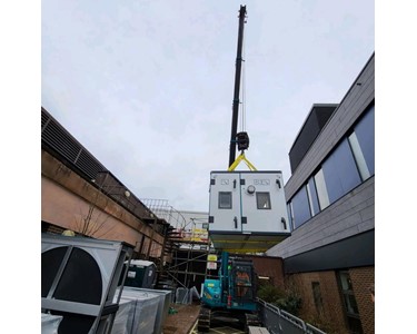 Sunward - Pre Owned Telescopic Crawler Crane | SWTC 5D