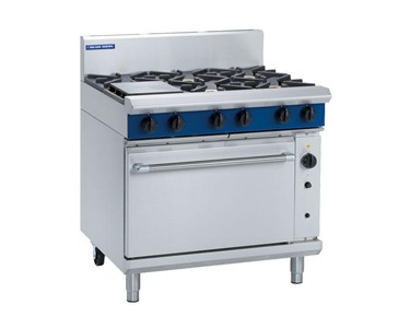 Blue Seal - Gas Cooktop Range 6 Burner Convection Oven | G56D