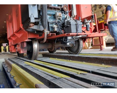 TRAKMATE - Static Rail Weighing Balancing Weighbridge