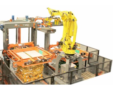 Aurora - APR-LI Robotic Palletizer