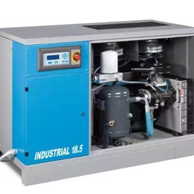 7Kw Belt Driven Rotary Screw Air Compressor