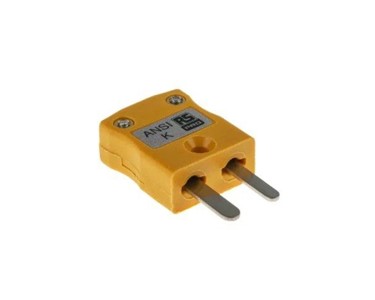 RS PRO - ANSI AM-K-M Miniature Line Plug | Thermocouple Connector