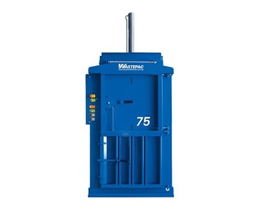 Waste Initiatives - Vertical Baler | WastePac 75