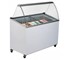 Bromic - 7-Tub Angled Gelato Display Freezer | GD0007S