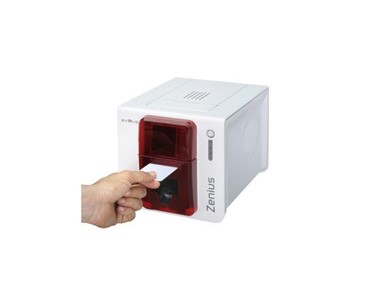 Evolis - Zenius Expert Single Sided ID Card Printer (Ethernet/USB)