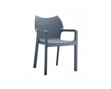 Siesta Made in Europe - Diva Cafe Arm Chair | Stacking Chairs 