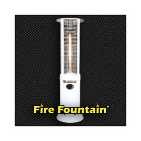 Outdoor Patio Gas Heater | Fire Fountain