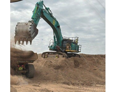 Kobelco - Tracked Excavators 510 HP | SK850 LC