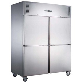 Four Door Stainless Steel Upright Fridge | XURC1200S2V 