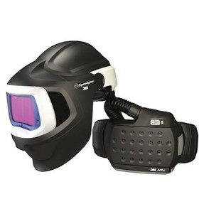 3M 9100 MP Air Welding and Safety Helmet with Adflo PAPR