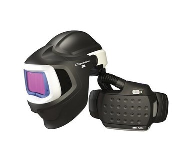 Speedglas - 3M 9100 MP Air Welding and Safety Helmet with Adflo PAPR