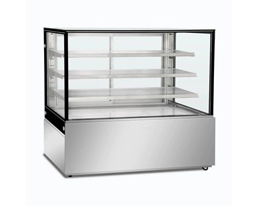 Bromic - Ambient Display Cabinet | 1500mm 4 Tier