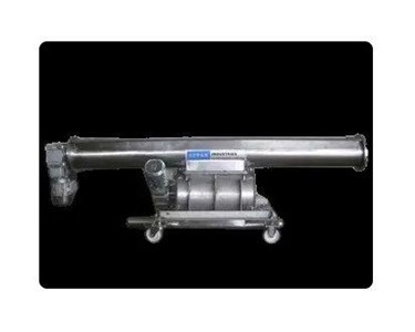 Stainless Steel Auger Blanching System