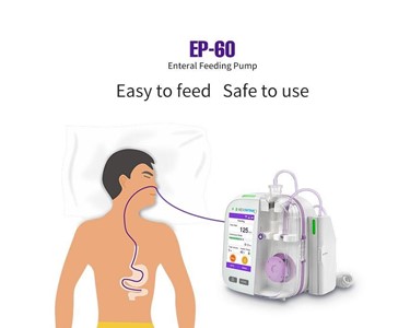 MedCaptain - Infusion Pump | EP60 Enteral Feeding Pump