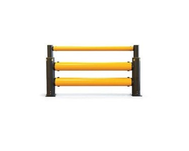 A-SAFE - Segregation Double Traffic Impact Safety Barrier Plus 