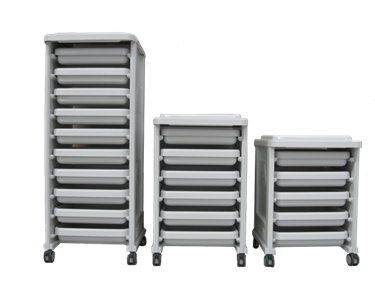Medicine Trolley | Instrument Trolley Storage | MI Transporter