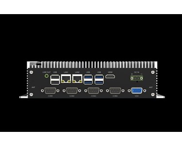 CyberVisuell - Industrial Fan-less Box PC Intel Whiskey Lake Core i3 TBOX-12815