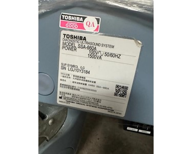 Toshiba - Xario Ultrasound | Ultrasound Machine | NEX335