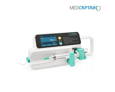 MedCaptain - MedCaptain SYS-52 Syringe Pump Two Syringes MEDSYS52