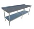 Handy Imports - 2400x600 Stainless Steel Table Food Grade Work Splashback Bench