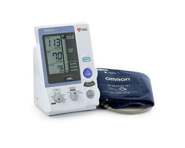Omron - Digital Automatic Blood Pressure Monitor | HEM-907