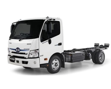 Hino - Electric Truck | 300 Series Hybrid