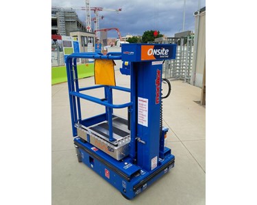 Power Tower - Used -  Nano 4.5 SP Mast Lift 