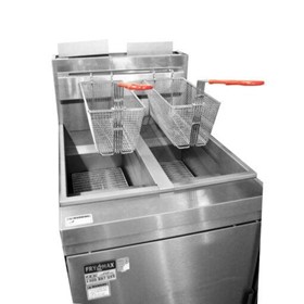 Twin Vat Fryer | RC400TELPG 