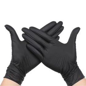 Nitrile Gloves (Black) - 1000 PCS/CARTON