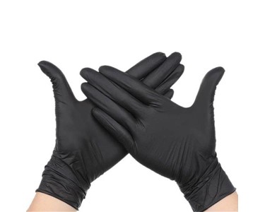 Nitrile Gloves (Black) - 1000 PCS/CARTON