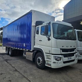 Curtainsider Truck | 2025 MITSUBISHI FUSO SHOGUN 360 