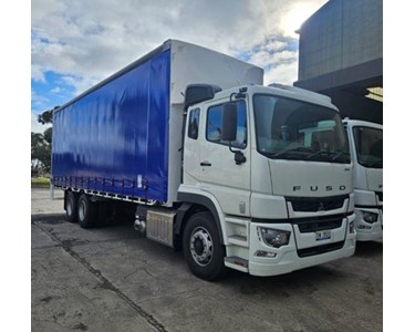 Mitsubishi - Curtainsider Truck | 2025 MITSUBISHI FUSO SHOGUN 360 