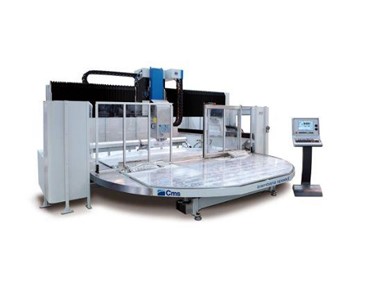 CMS - 3/4 Axes Numerical Control Machining Center With Rotating Table (TR)