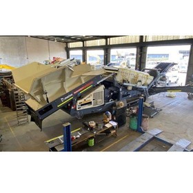 First Metso Nordtrack S2.11 Mobile Scalping Screen Sold in Australia