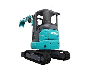 Kobelco - Compact Zero Tailswing Mini Excavator SK30SR-7