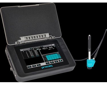 Proceq - Equotip 550 Leeb Hardness Tester